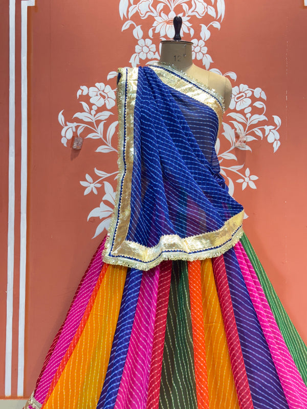 MOTHRA FULL FLARED LEHENGA