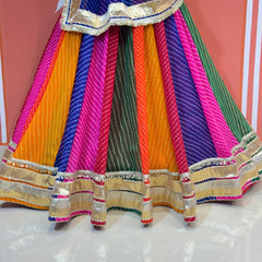 MOTHRA FULL FLARED LEHENGA
