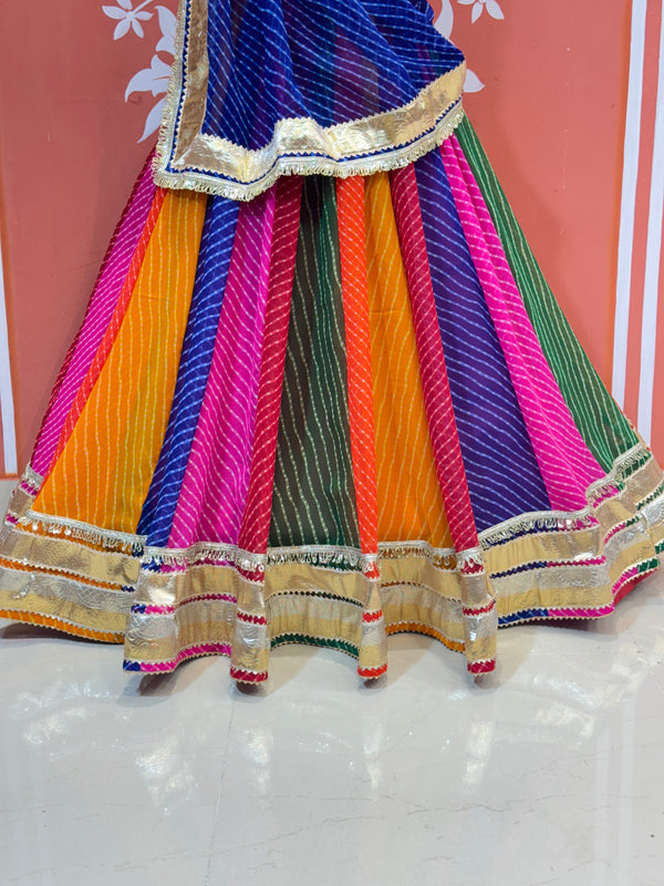 MOTHRA FULL FLARED LEHENGA