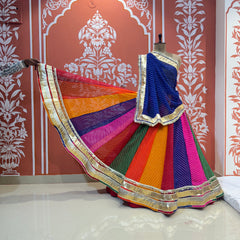 MOTHRA FULL FLARED LEHENGA