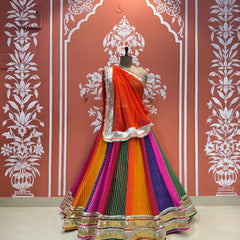 MOTHRA FULL FLARED LEHENGA