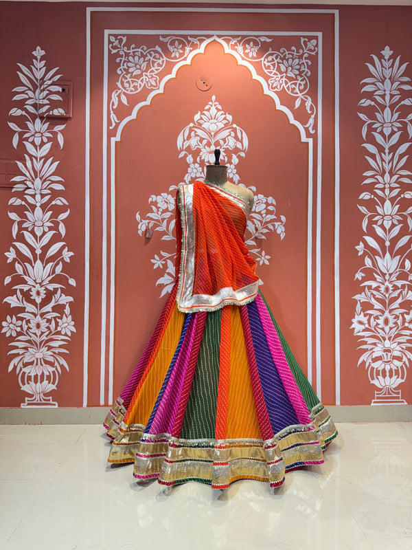 MOTHRA FULL FLARED LEHENGA