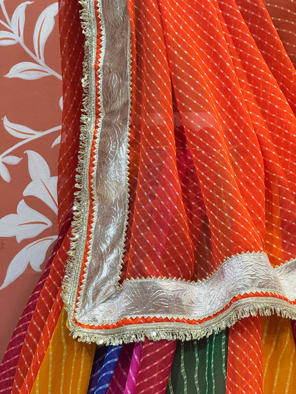 MOTHRA FULL FLARED LEHENGA