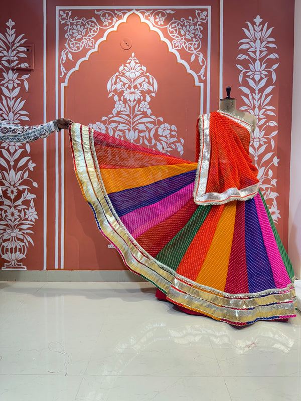 MOTHRA FULL FLARED LEHENGA