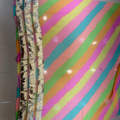 COTTON CANDY 7 metre Lehenga