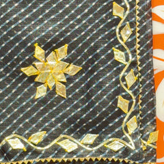 MOTHRA KOTA DORIYA GOTA PATTI SAREE