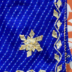 MOTHRA KOTA DORIYA GOTA PATTI SAREE
