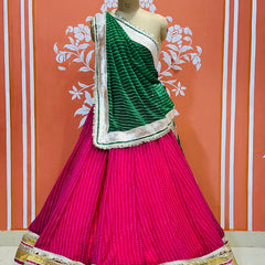 MOTHRA FULL FLARED LEHENGA