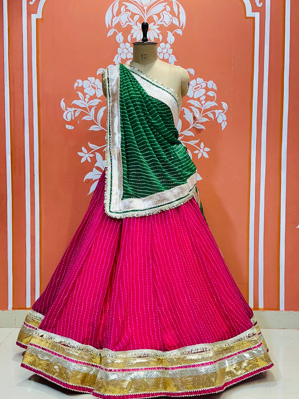 MOTHRA FULL FLARED LEHENGA