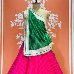 MOTHRA FULL FLARED LEHENGA
