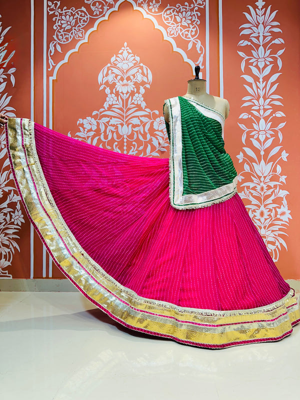 MOTHRA FULL FLARED LEHENGA