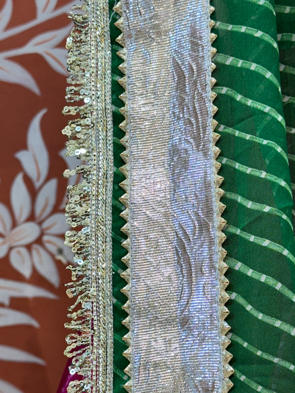 MOTHRA FULL FLARED LEHENGA