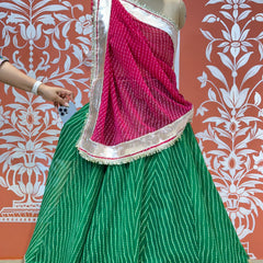 MOTHRA FULL FLARED LEHENGA