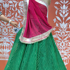 MOTHRA FULL FLARED LEHENGA