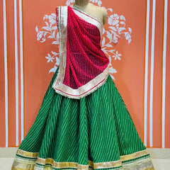 MOTHRA FULL FLARED LEHENGA