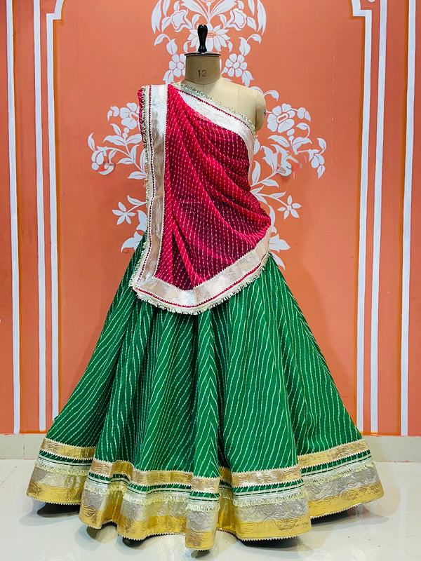 MOTHRA FULL FLARED LEHENGA