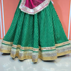 MOTHRA FULL FLARED LEHENGA