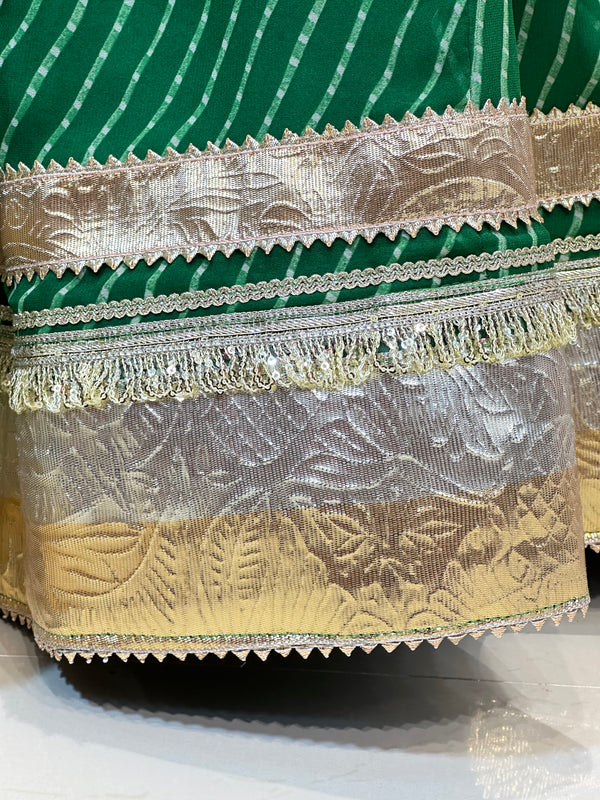 MOTHRA FULL FLARED LEHENGA