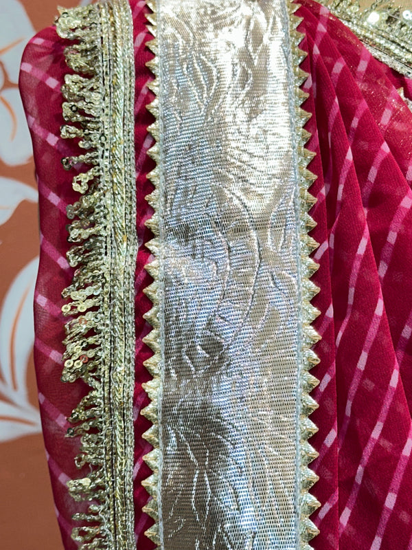 MOTHRA FULL FLARED LEHENGA