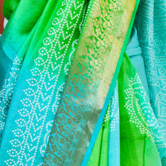 RUSSIAN SILK BOOTA SAREE