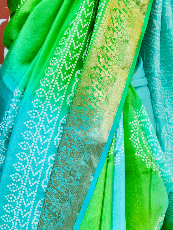 RUSSIAN SILK BOOTA SAREE