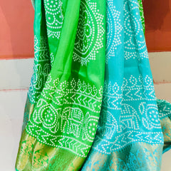 RUSSIAN SILK BOOTA SAREE