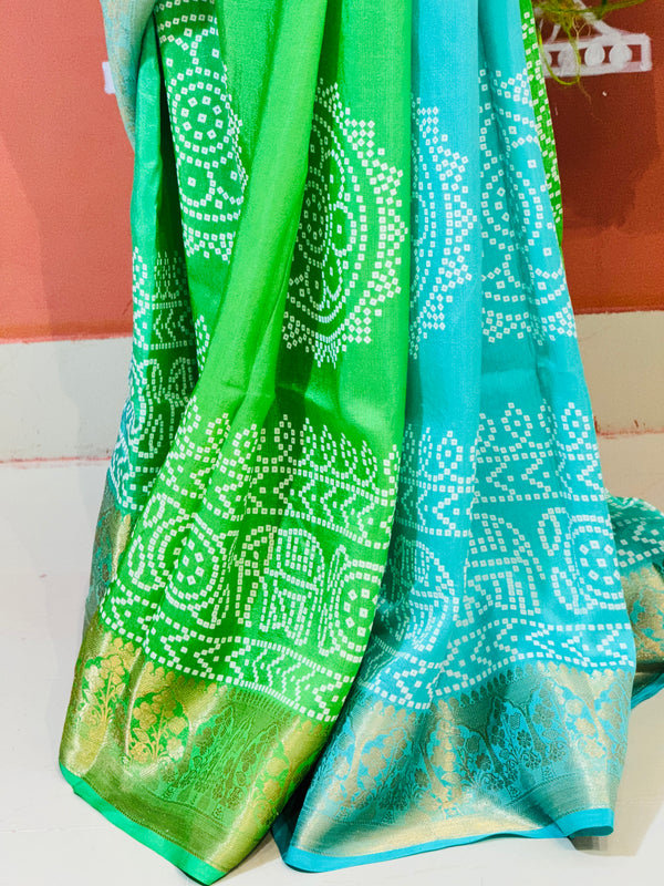 RUSSIAN SILK BOOTA SAREE