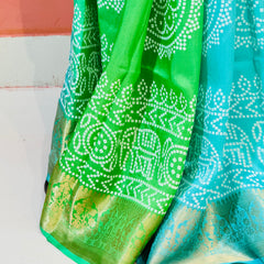 RUSSIAN SILK BOOTA SAREE