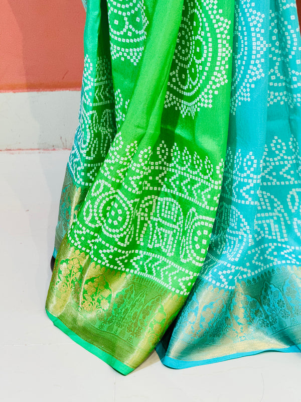 RUSSIAN SILK BOOTA SAREE