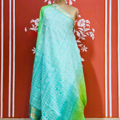 RUSSIAN SILK BOOTA SAREE