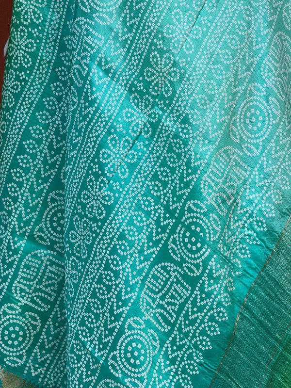 RUSSIAN SILK BOOTA SAREE
