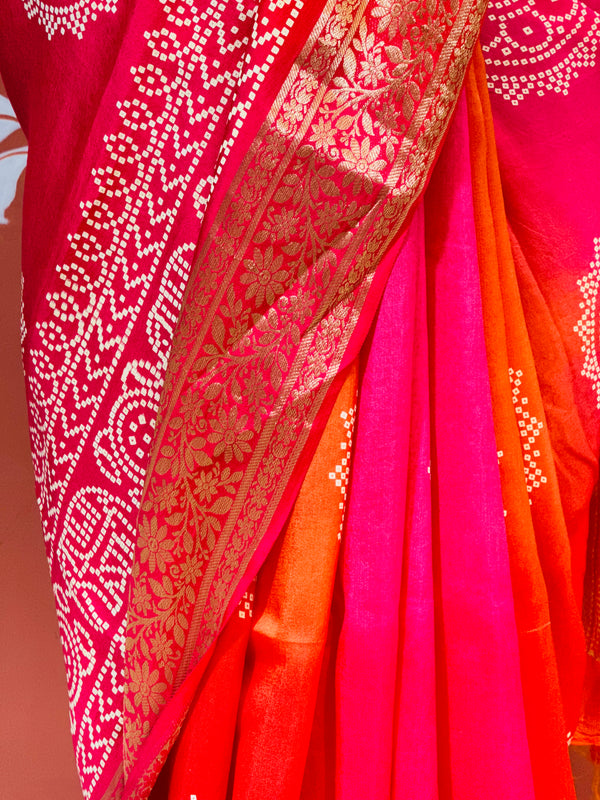 RUSSIAN SILK BOOTA SAREE