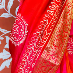 RUSSIAN SILK BOOTA SAREE