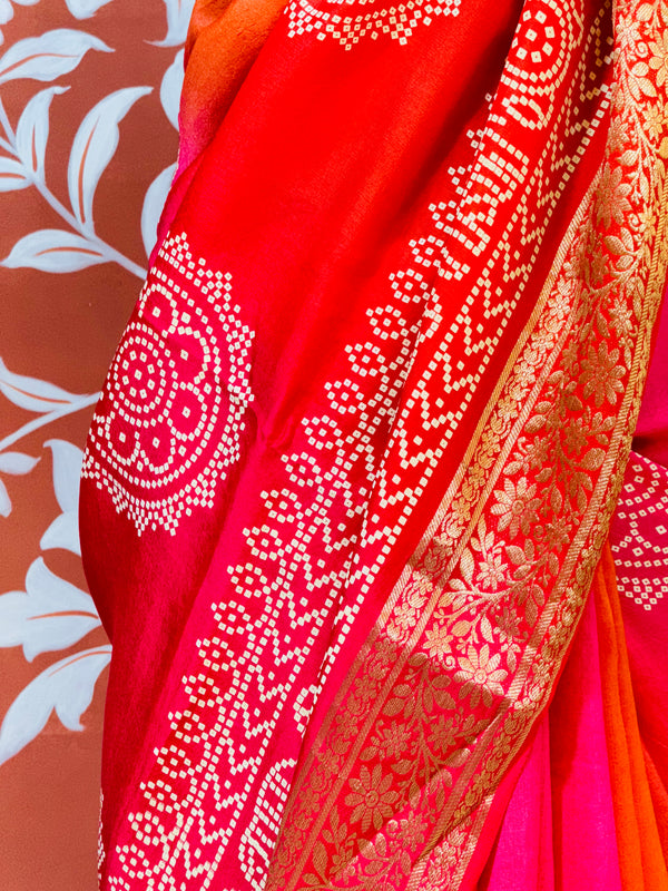 RUSSIAN SILK BOOTA SAREE