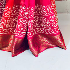 RUSSIAN SILK BOOTA SAREE