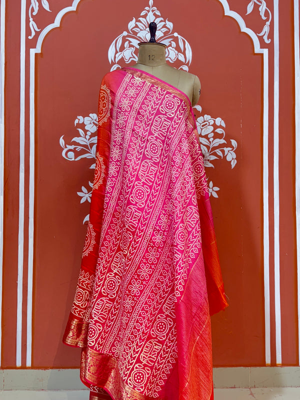 RUSSIAN SILK BOOTA SAREE