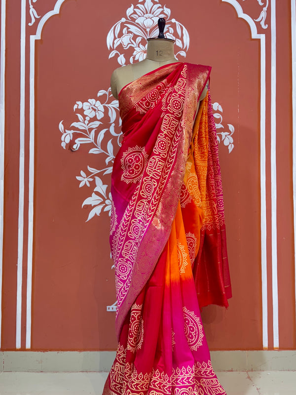 RUSSIAN SILK BOOTA SAREE