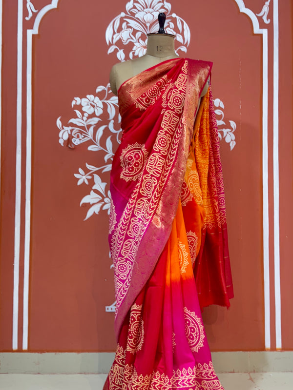RUSSIAN SILK BOOTA SAREE