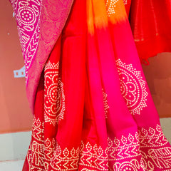 RUSSIAN SILK BOOTA SAREE