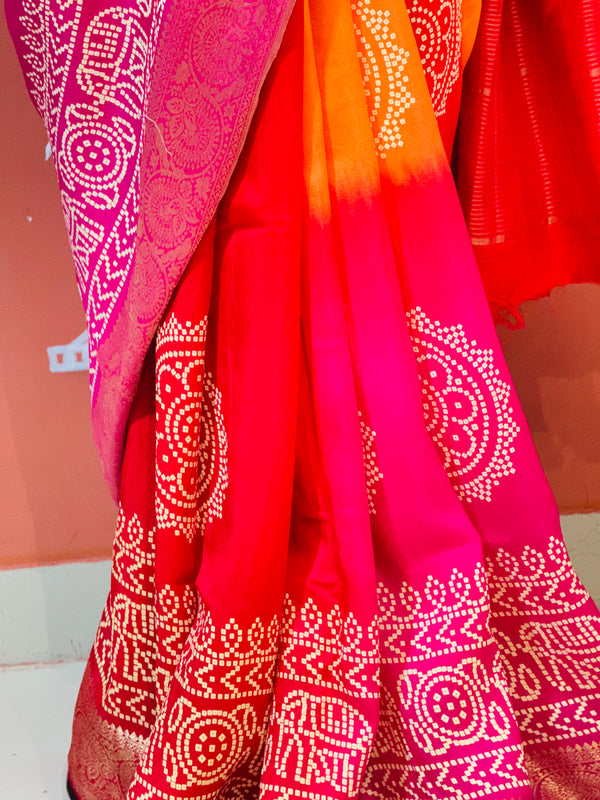 RUSSIAN SILK BOOTA SAREE