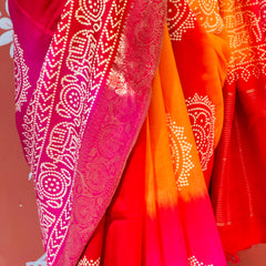 RUSSIAN SILK BOOTA SAREE