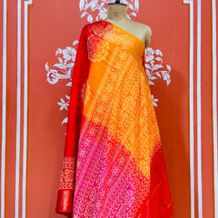 RUSSIAN SILK BOOTA SAREE