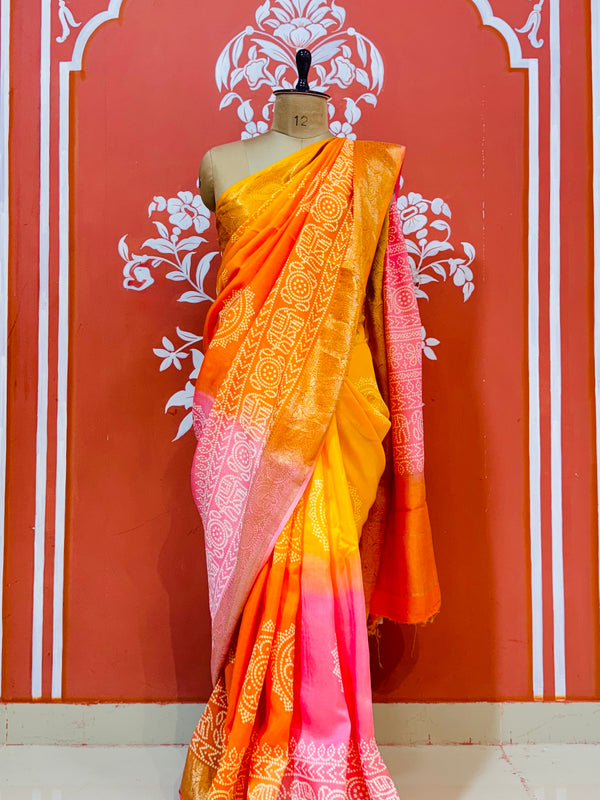 RUSSIAN SILK BOOTA SAREE