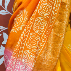 RUSSIAN SILK BOOTA SAREE