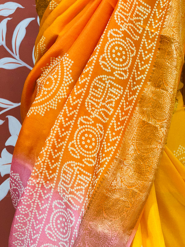 RUSSIAN SILK BOOTA SAREE