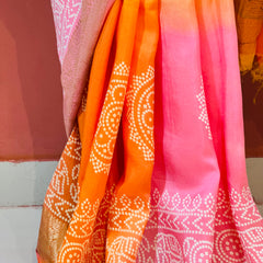 RUSSIAN SILK BOOTA SAREE