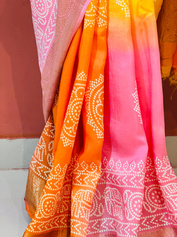 RUSSIAN SILK BOOTA SAREE