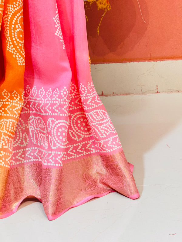 RUSSIAN SILK BOOTA SAREE