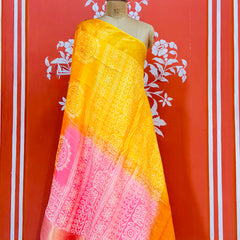 RUSSIAN SILK BOOTA SAREE