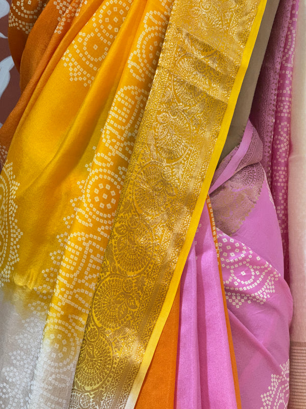 RUSSIAN SILK BOOTA SAREE